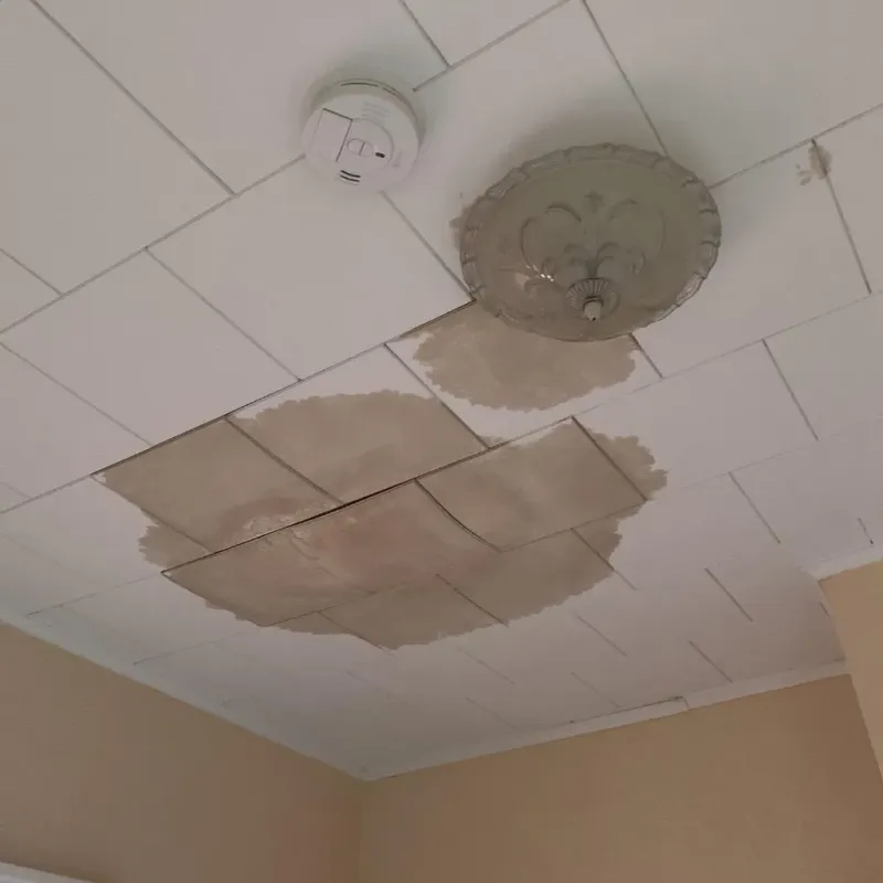 Ceiling Water Damage Repair in North Bath, ME