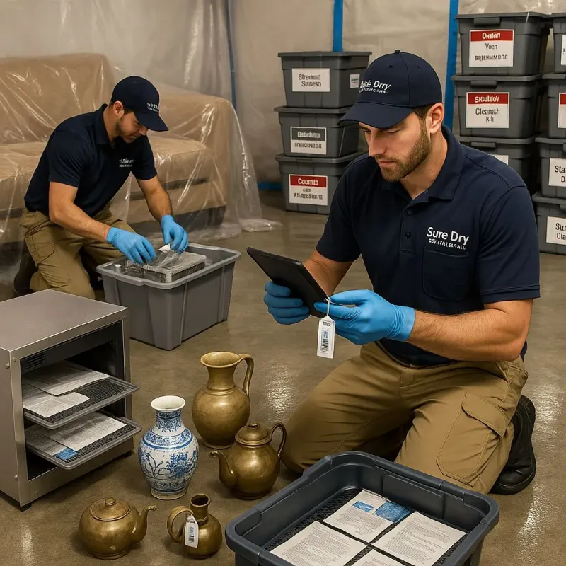 Content Protection and Restoration process in North Bath, ME